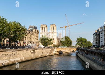 Reisefoto der Architektur in Paris Stockfoto