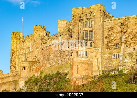 Aufnahmen von der Burg, die während meiner Reise nach Schottland aufgenommen wurden Stockfoto