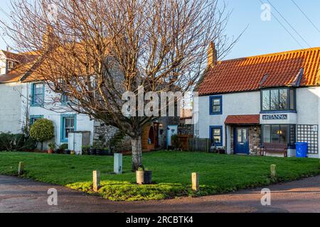 Fantastische Aufnahmen aus Yorkshire Dörfern Stockfoto