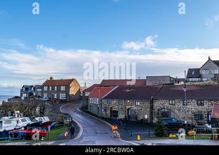 Fantastische Aufnahmen aus Yorkshire Dörfern Stockfoto