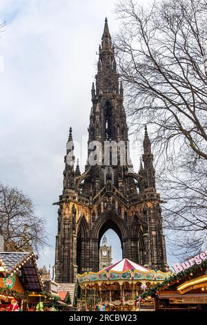 Einzigartige Aufnahmen, die während meiner Reise nach Edinburgh aufgenommen wurden Stockfoto