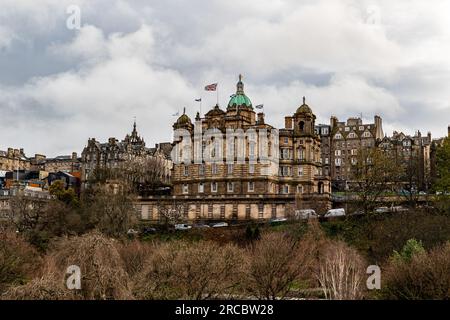 Einzigartige Aufnahmen, die während meiner Reise nach Edinburgh aufgenommen wurden Stockfoto