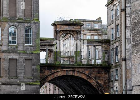 Einzigartige Aufnahmen, die während meiner Reise nach Edinburgh aufgenommen wurden Stockfoto