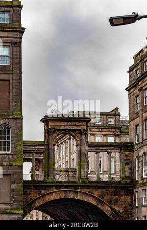 Einzigartige Aufnahmen, die während meiner Reise nach Edinburgh aufgenommen wurden Stockfoto