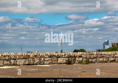 Fantastische Aufnahmen aus Blackpool Stockfoto