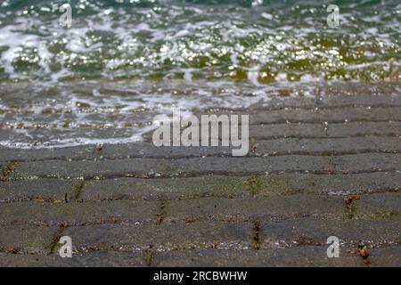 Fantastische Aufnahmen aus Blackpool Stockfoto