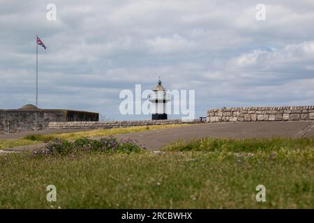 Fantastische Aufnahmen aus Blackpool Stockfoto