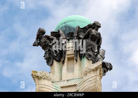 Fantastische Aufnahmen aus Blackpool Stockfoto