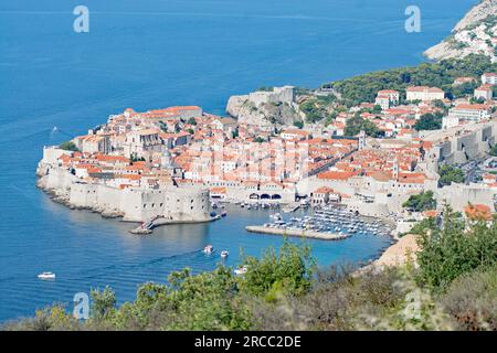 Azamara Cruise Heritage City in Dubrovnik Stockfoto