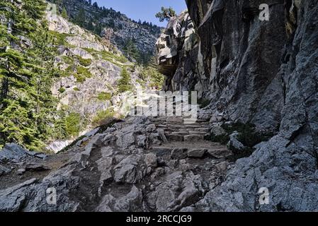 Kennedy-Lake-Studie in Emigrant Wilderness. Stockfoto