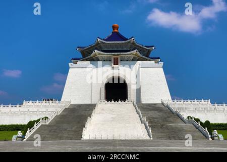 Die National Chiang Kai-Shek Memorial Hall, Memorial Hall Square, Taipei, Taiwan Stockfoto