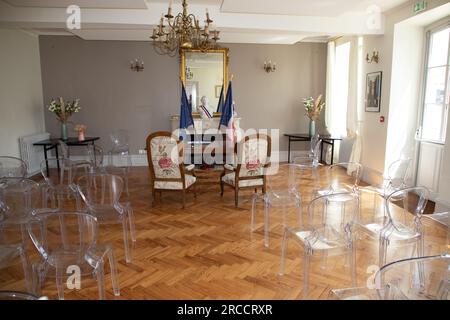 Bordeaux , Frankreich - 06 27 2023 : Stockfoto