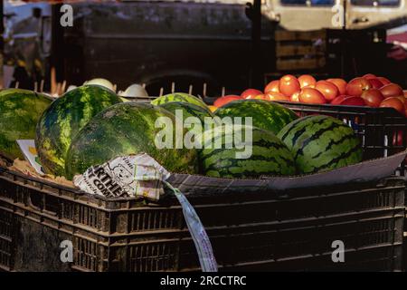 Wassermelonen Stockfoto