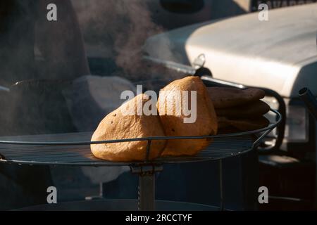 Culiacan-Küche Stockfoto