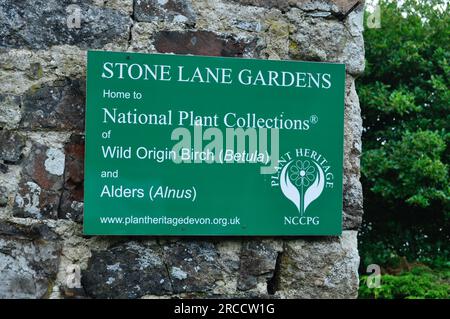 Stone Lane Gardens, Stockfoto