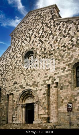 Italien Basilicata Rapolla Kathedrale Stockfoto