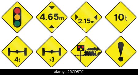 Ampeln In Irland. Stockfoto