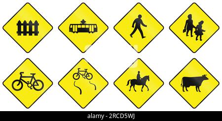 Barrier Crossing In Irland. Stockfoto