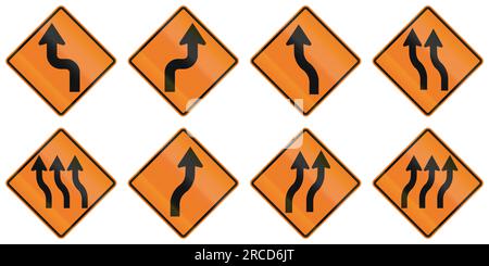 Rückwärtsgang In Kanada. Stockfoto