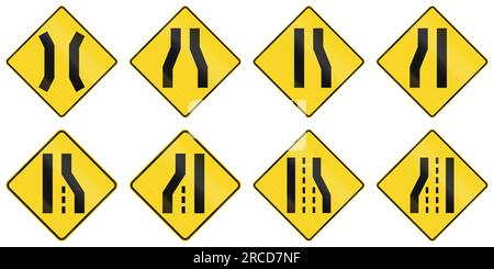 Narrow Bridge In Kanada. Stockfoto