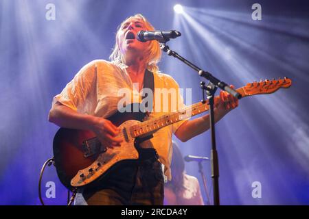 Oslo, Norwegen. 13. Juli 2023. Die amerikanische Folk-Rock-Sängerin, Songwriterin und Musikerin Lissie führt ein Live-Konzert im Rockefeller in Oslo auf. (Foto: Gonzales Photo/Alamy Live News Stockfoto