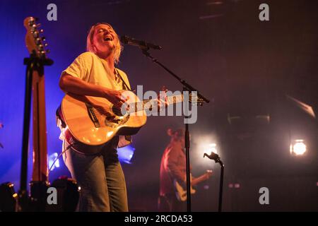 Oslo, Norwegen. 13. Juli 2023. Die amerikanische Folk-Rock-Sängerin, Songwriterin und Musikerin Lissie führt ein Live-Konzert im Rockefeller in Oslo auf. (Foto: Gonzales Photo/Alamy Live News Stockfoto