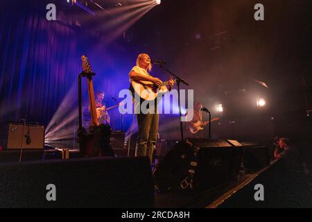 Oslo, Norwegen. 13. Juli 2023. Die amerikanische Folk-Rock-Sängerin, Songwriterin und Musikerin Lissie führt ein Live-Konzert im Rockefeller in Oslo auf. (Foto: Gonzales Photo/Alamy Live News Stockfoto