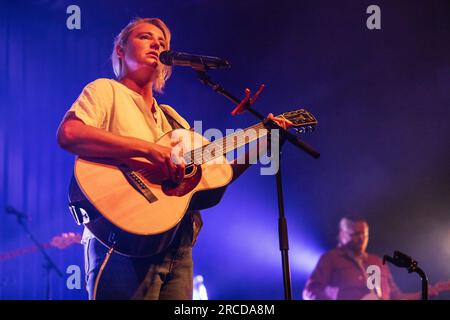 Oslo, Norwegen. 13. Juli 2023. Die amerikanische Folk-Rock-Sängerin, Songwriterin und Musikerin Lissie führt ein Live-Konzert im Rockefeller in Oslo auf. (Foto: Gonzales Photo/Alamy Live News Stockfoto