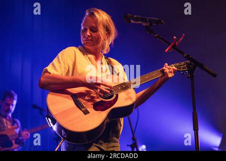 Oslo, Norwegen. 13. Juli 2023. Die amerikanische Folk-Rock-Sängerin, Songwriterin und Musikerin Lissie führt ein Live-Konzert im Rockefeller in Oslo auf. (Foto: Gonzales Photo/Alamy Live News Stockfoto