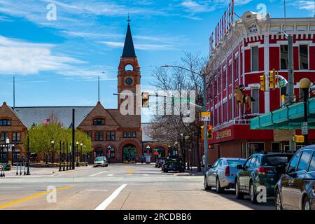 Das Verwaltungszentrum in Cheyenne, Wyoming Stockfoto