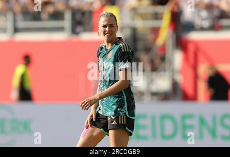 Offenbach, Deutschland. 24. Juni 2023. firo : 24.06.2023, Fußball, Freundschaftsspiel DFB Frauen Landesspiel Nationalmannschaft Deutschland - Vietnam 2:1 GER Laura Freigang, Kredit: dpa/Alamy Live News Stockfoto