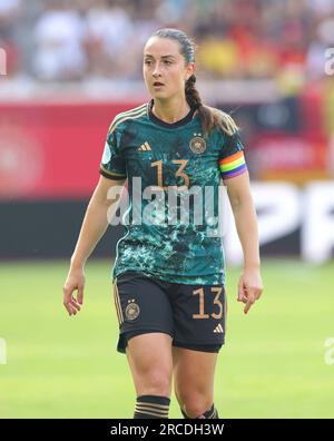 Offenbach, Deutschland. 24. Juni 2023. firo : 06/24/2023, Fußball, Freundschaftsspiel DFB Frauenlandspiel Deutschland - Vietnam 2:1 GER Sara Dabritz, Kredit: dpa/Alamy Live News Stockfoto