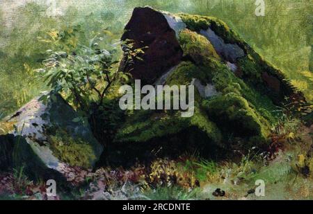 Stones von Ivan Shishkin Stockfoto