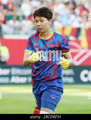 Offenbach, Deutschland. 24. Juni 2023. firo : 06/24/2023, Fußball, Freundschaftsspiel DFB Frauen Country Game Nationalmannschaft Deutschland - Vietnam 2: 1 Thanh Tran Thi Kim Guthaben: dpa/Alamy Live News Stockfoto