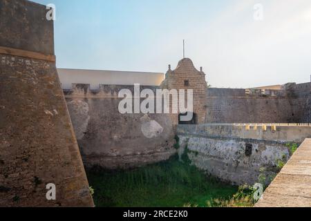 Schloss Santa Catalina Tor - Cadiz, Andalusien, Spanien Stockfoto