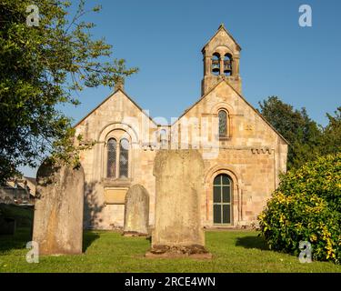 Felsenkirche Stockfoto