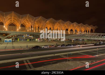 oriente Station lissabon Stockfoto