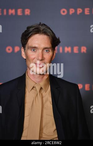 "Oppenheimer" Premiere Im Cinema Le Grand Rex Stockfoto