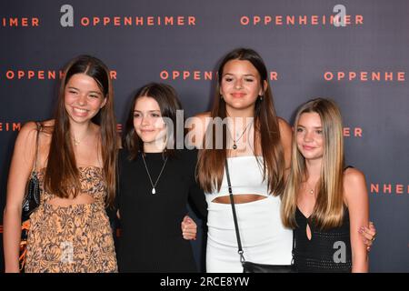 "Oppenheimer" Premiere Im Cinema Le Grand Rex Stockfoto