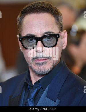 "Oppenheimer" Premiere Im Cinema Le Grand Rex Stockfoto