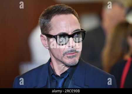 "Oppenheimer" Premiere Im Cinema Le Grand Rex Stockfoto