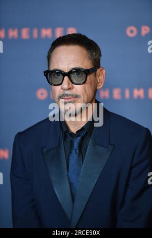 "Oppenheimer" Premiere Im Cinema Le Grand Rex Stockfoto