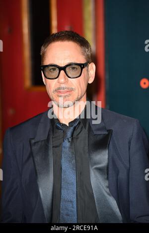 "Oppenheimer" Premiere Im Cinema Le Grand Rex Stockfoto