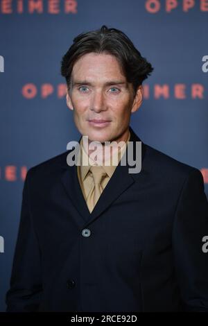 "Oppenheimer" Premiere Im Cinema Le Grand Rex Stockfoto