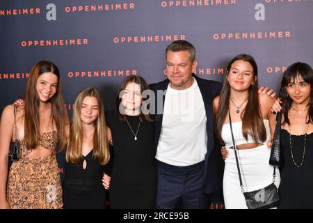 "Oppenheimer" Premiere Im Cinema Le Grand Rex Stockfoto