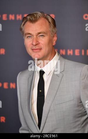 "Oppenheimer" Premiere Im Cinema Le Grand Rex Stockfoto