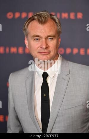 "Oppenheimer" Premiere Im Cinema Le Grand Rex Stockfoto