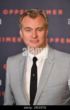"Oppenheimer" Premiere Im Cinema Le Grand Rex Stockfoto