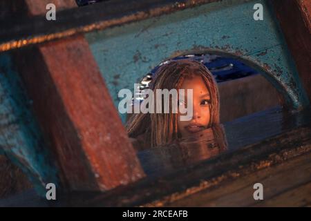 HALLE BAILEY in DER KLEINEN MEERJUNGFRAU (2023), Regie: ROB MARSHALL. Kredit: WALT DISNEY BILDER/Album Stockfoto