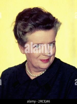 Frances Bavier, 'The Andy Griffith Show', circa (1964). Foto: CBS Stockfoto